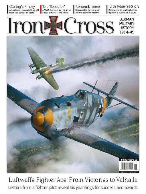 Title details for Iron Cross by Warners Group Publications Plc - Available